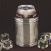 Silver-Plated Can Holder